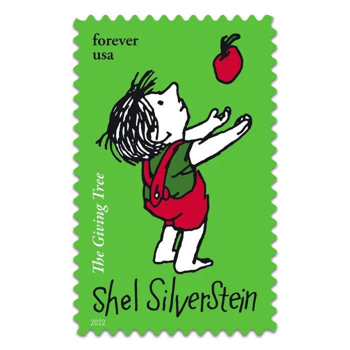 2022 Shel Silverstein Stamps