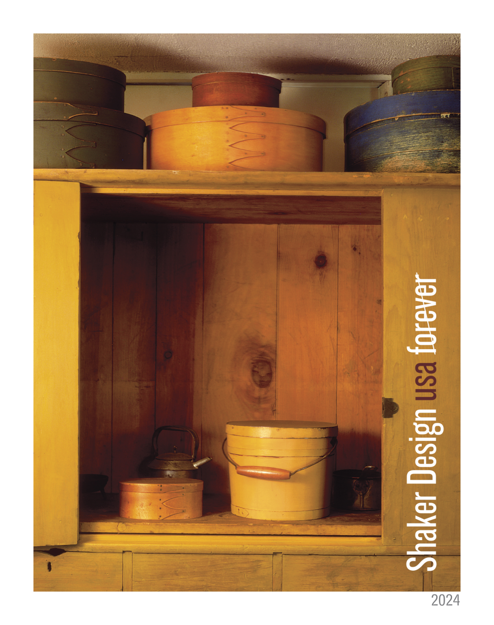 2024 Shaker Design Stamps