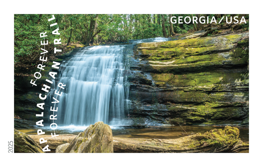 2025 The Appalachian Trail Stamps
