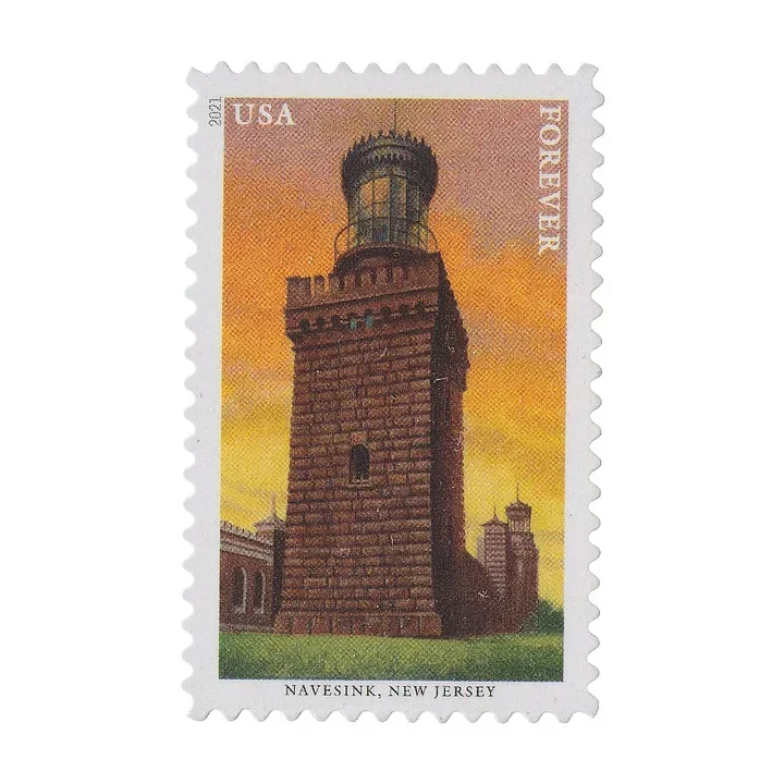 2021 Mid-Atlantic Lighthouses Stamps