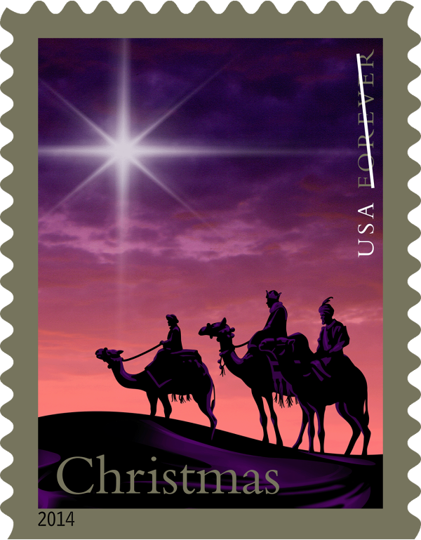 2014 Christmas Magi Stamps