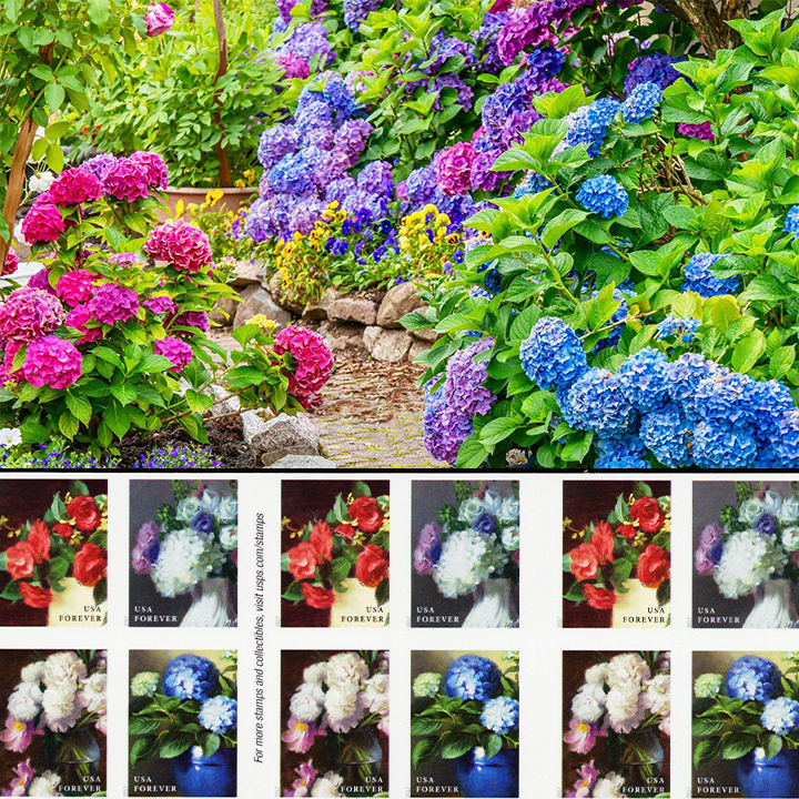 2017 Garden Flowers Forever®Stamp