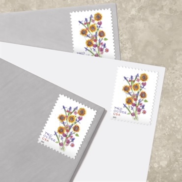 2022 Sunflower Bouquet Two Ounce Forever®Stamp