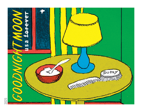 2025 Goodnight Moon Stamps 80 pcs