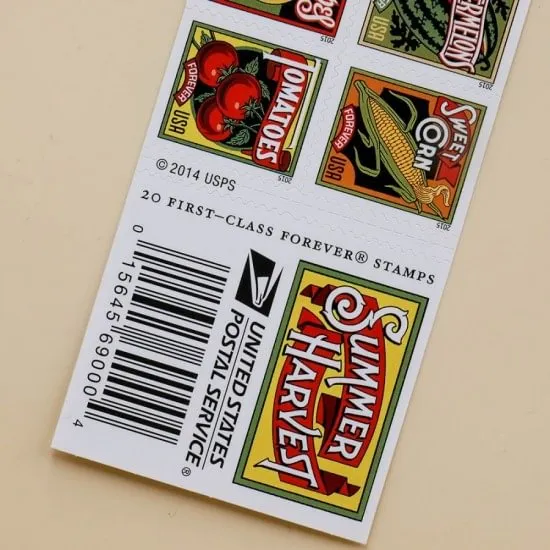 2015 SUMMER HARVEST Stamps