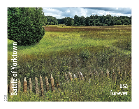 2025 Battlefields of the American Revolution Stamps