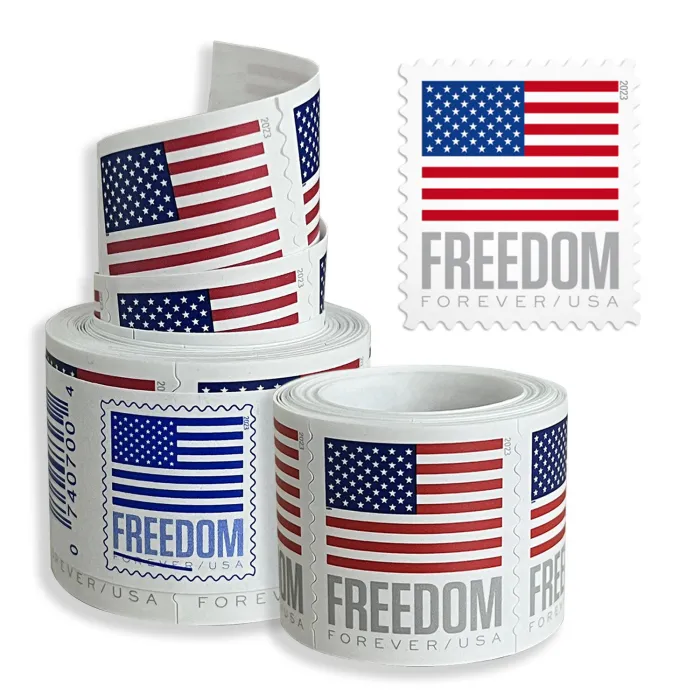 2023 U.S. Flag Forever Stamps 10 Rolls