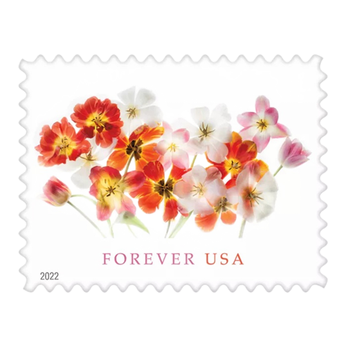 2022 Holiday Elves Christmas Forever®Stamp