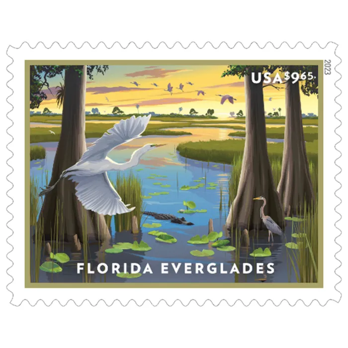 2023 FLORIDA EVERGLADES STAMPS