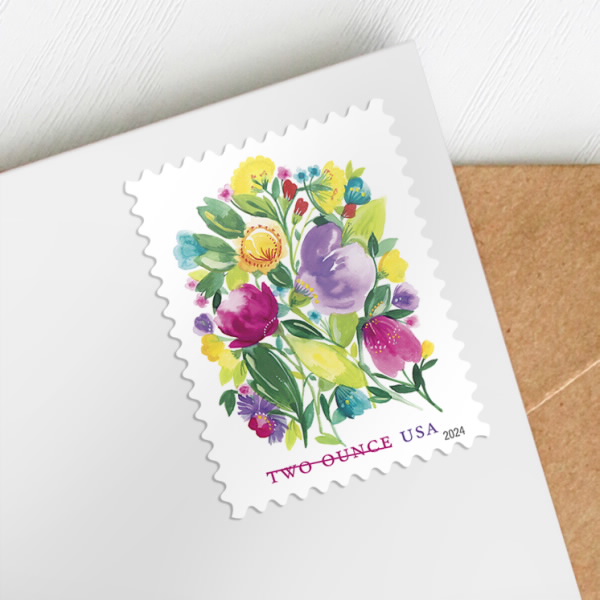 2024 Wedding Blooms Stamps