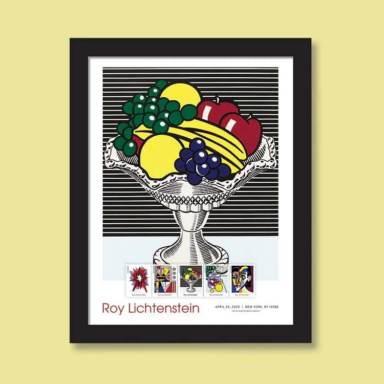 2023 Roy Lichtenstein Stamps