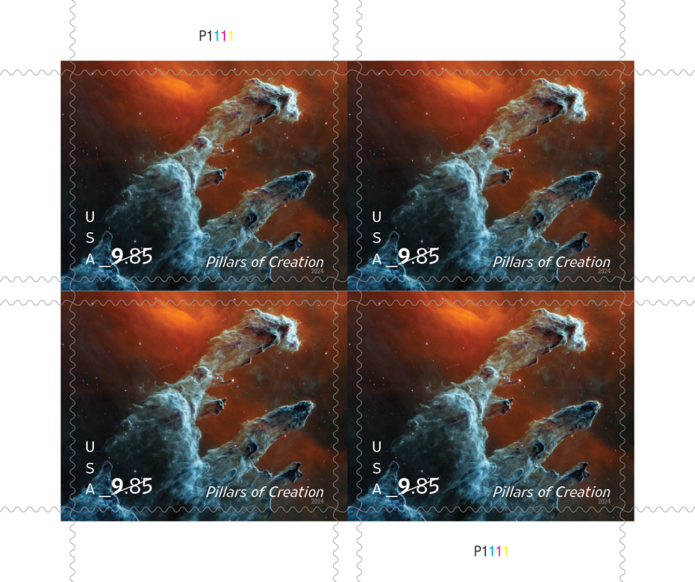 2024 Pillars of Creation Stamps