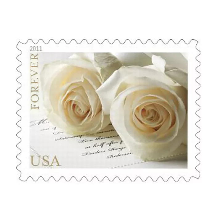 2011 Wedding Roses Commemorative stamps