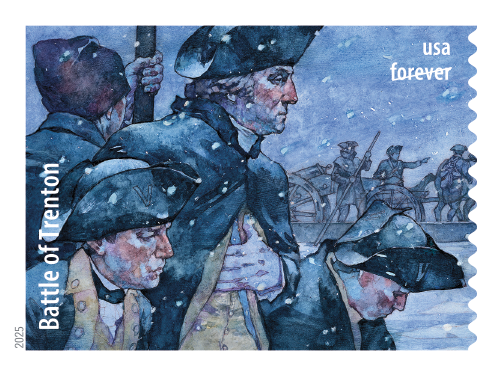2025 Battlefields of the American Revolution Stamps