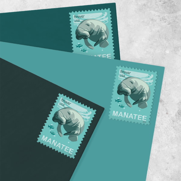 2024 Save Manatees Stamps