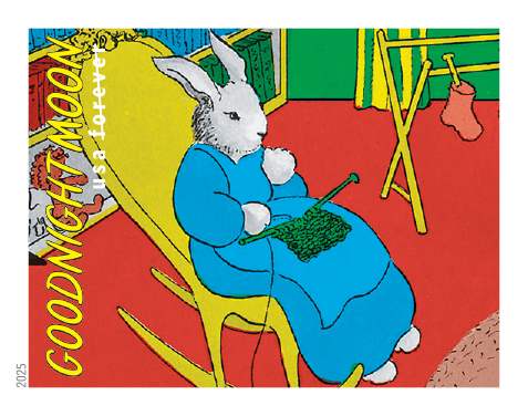 2025 Goodnight Moon Stamps 80 pcs