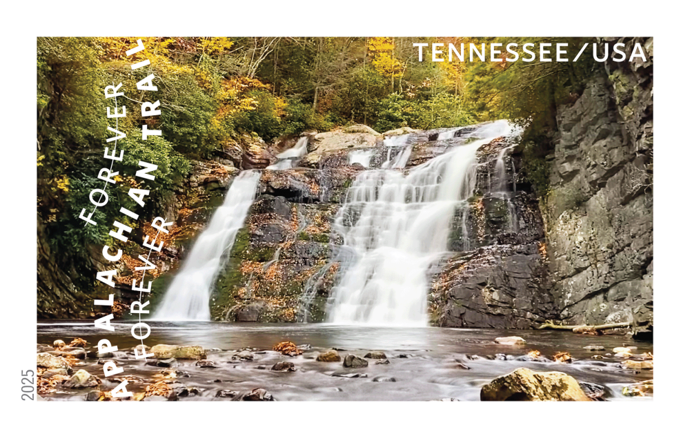 2025 The Appalachian Trail Stamps