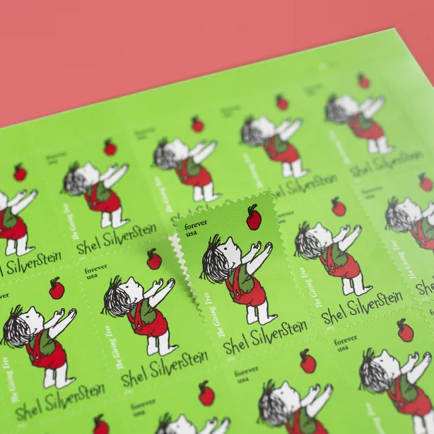 2022 Shel Silverstein Stamps
