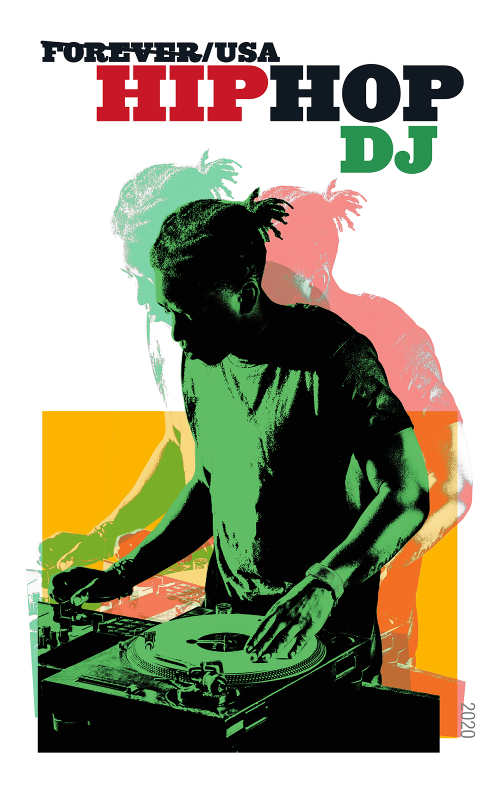 2020 Hip Hop Stamps