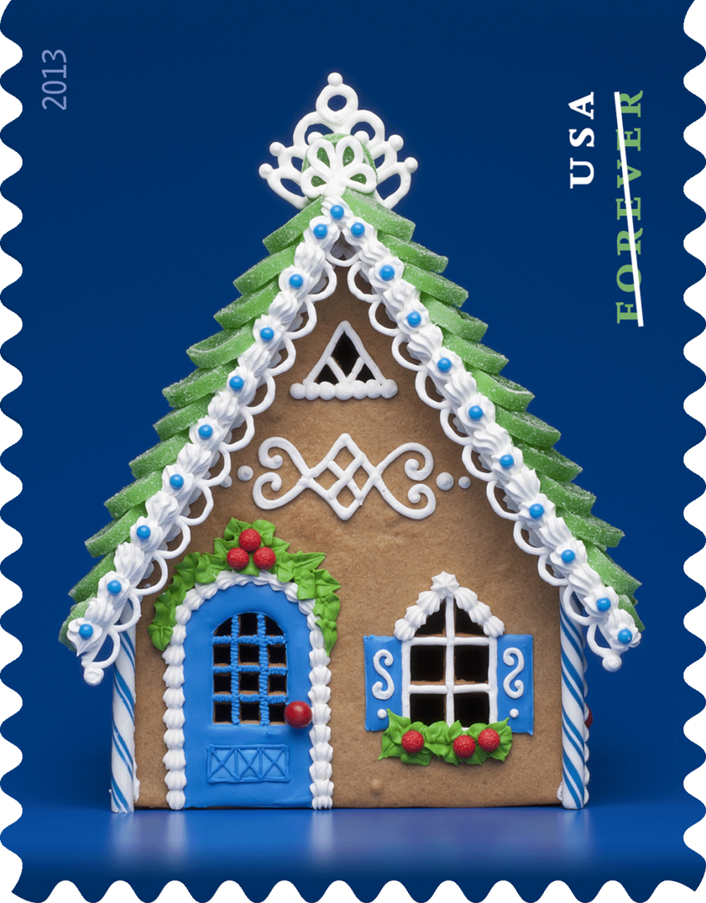 2013 Gingerbread Houses Stamps