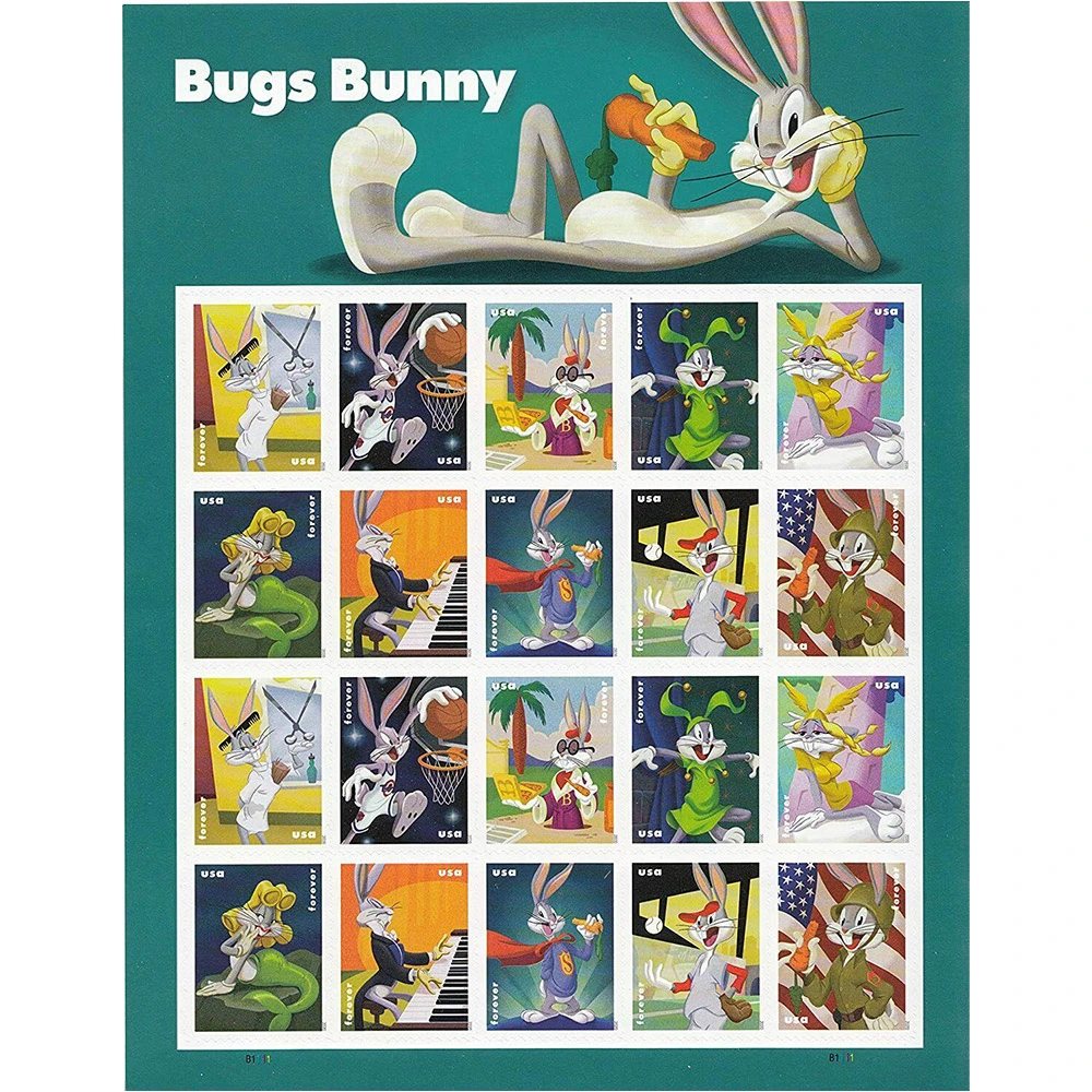 2020 Bugs Bunny Stamps