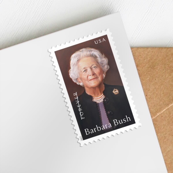 2025 Barbara Bush Stamps 100 pcs