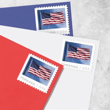 2019 U.S. Flag Stamps books