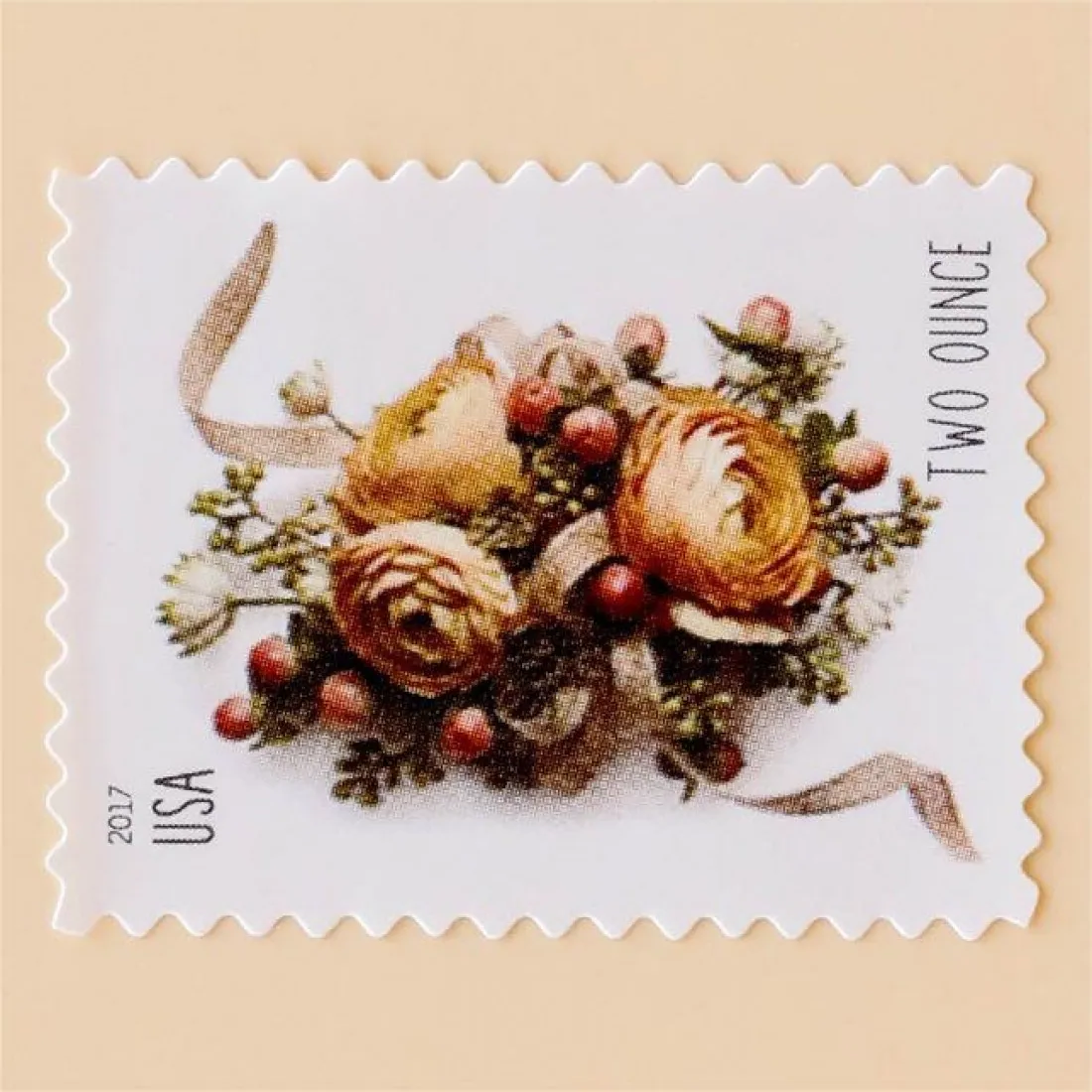 2017 Celebration Corsage Stamps