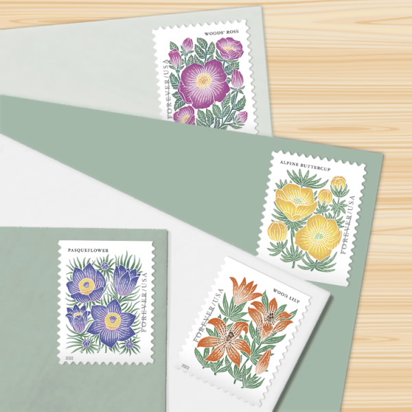 2022 Mountain Flora Forever®Stamp
