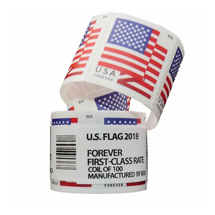 2018 U.S. Flag Forever Stamps Roll
