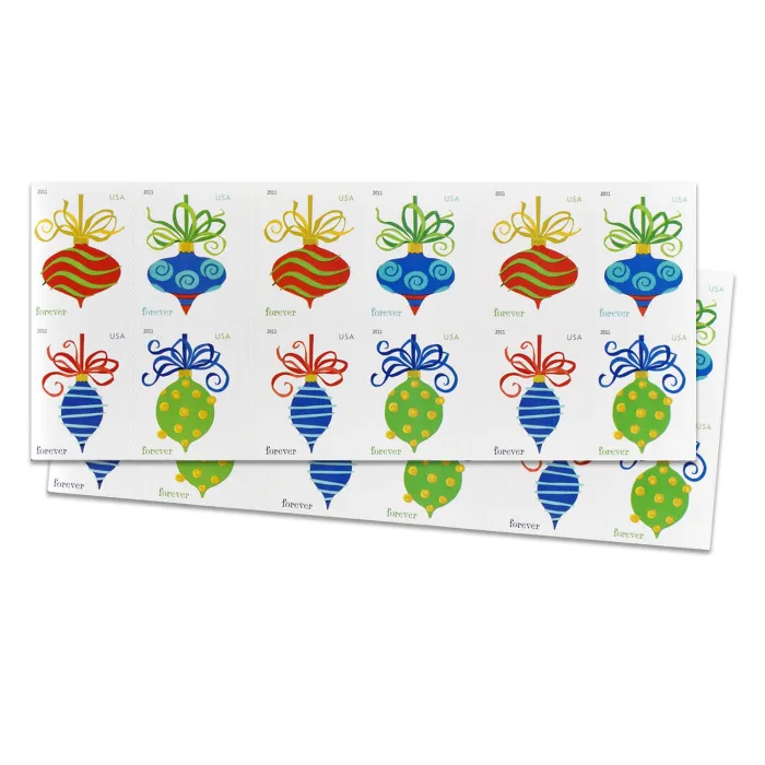 2011 Holiday Baubles