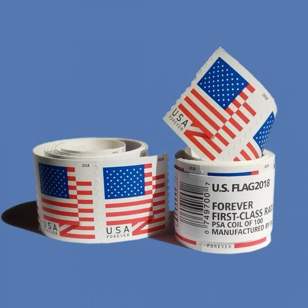 2018 U.S. Flag Forever Stamps Roll