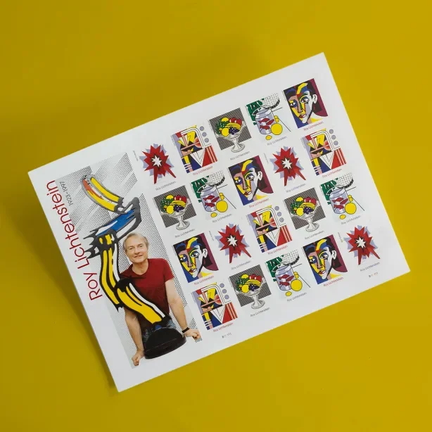 2023 Roy Lichtenstein Stamps