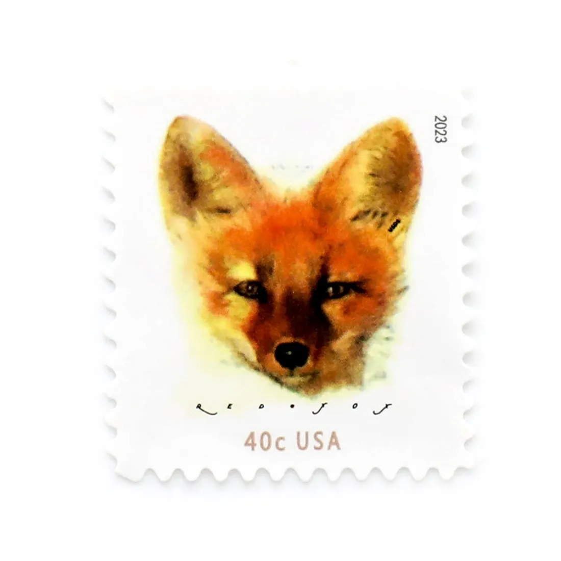 2023 RED FOX stamps