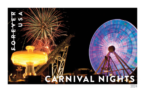 2024 Carnival Nights Stamps