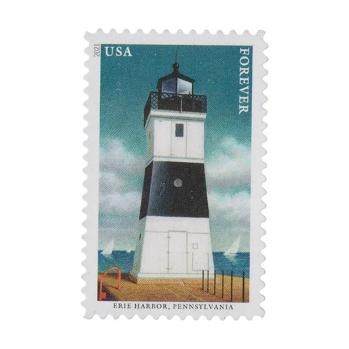 2021 Mid-Atlantic Lighthouses Stamps