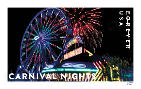 2024 Carnival Nights Stamps