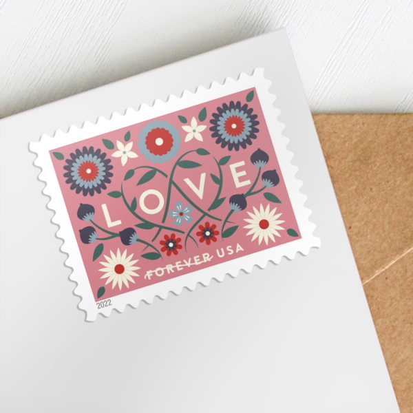 2022 Love Forever Stamps