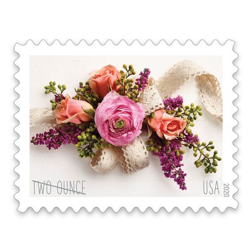2020 Garden Corsage Two Ounce Forever®Stamp