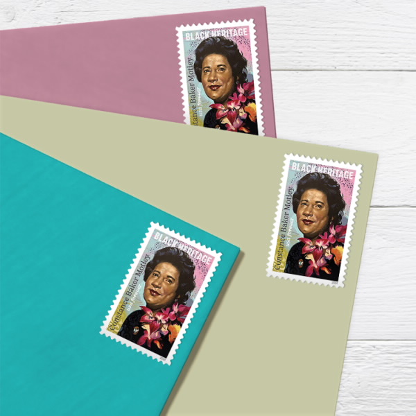 2024 Constance Baker Motley Stamps