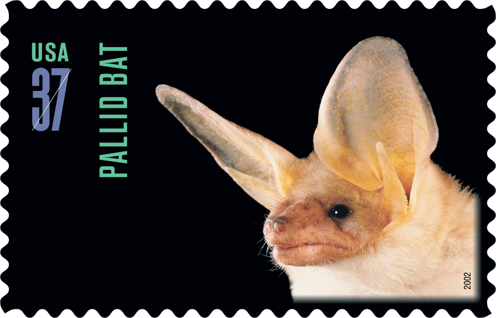 2002 American Bats Stamps