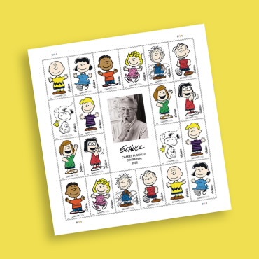 2022 Charles M. Schulz Forever®Stamp