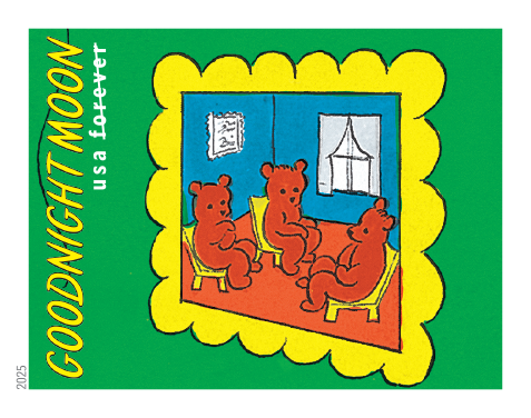2025 Goodnight Moon Stamps 80 pcs