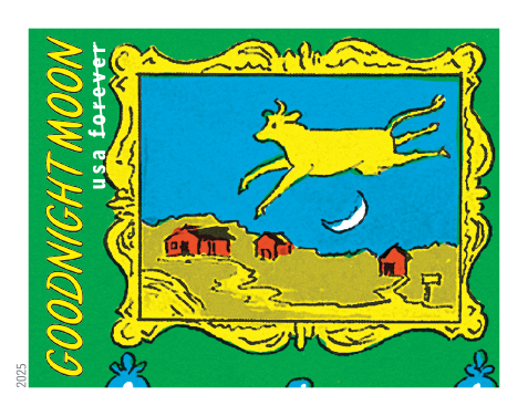 2025 Goodnight Moon Stamps 80 pcs