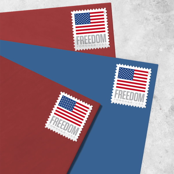 2023 Flag stamps books